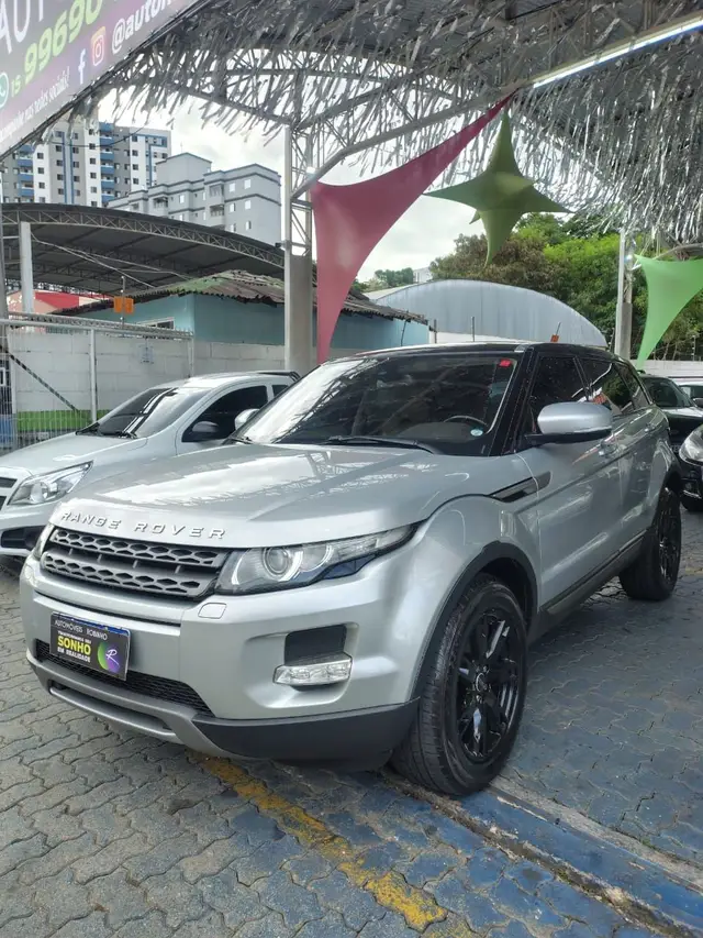 Carro Land Rover Range Rover Evoque 2012 2.0 Si4 4WD Pure