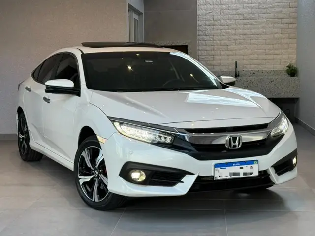 Carro Honda Civic 2017 Touring 1.5 Turbo CVT