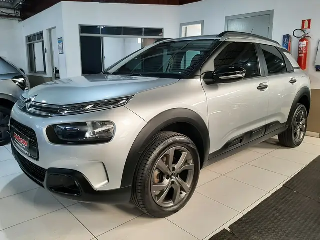 Carro Citroën C4 Cactus 2022 1.6 Feel (Aut) (Flex)