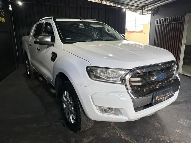 Carro Ford Ranger Cabine Dupla 2018 Ranger 3.2 Limited CD 4x4 (Aut)