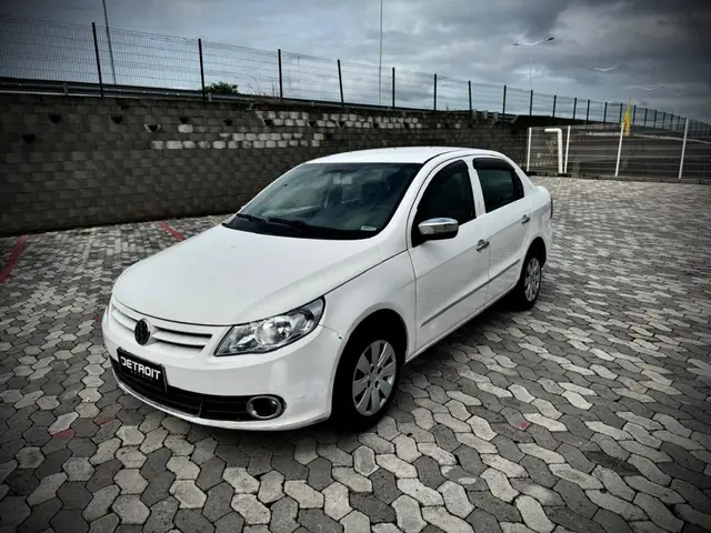 Carro Volkswagen Voyage 2009 1.0 Total Flex