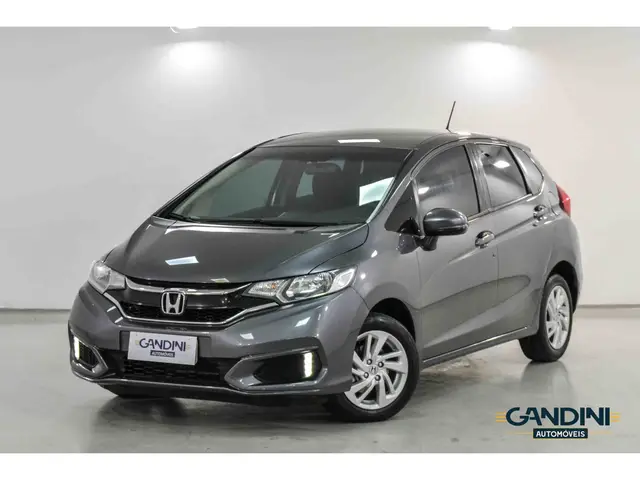 Carro Honda Fit 2019 1.5 16v DX (Flex)
