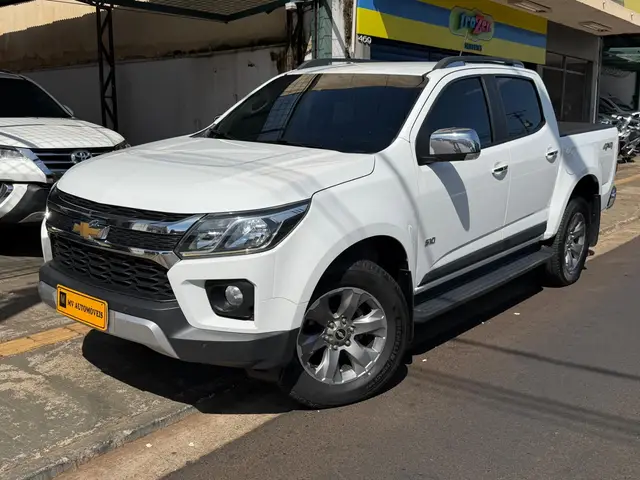 Carro Chevrolet S10 Cabine Dupla 2022 S10 2.8 CTDI LTZ 4WD (Cabine Dupla) (Aut)