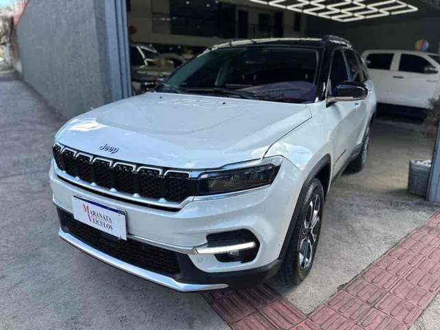 Carro Jeep Commander 2022 Limited T270 (Aut)