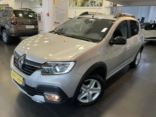 Carro Renault Stepway 2022 Zen 1.6 16V SCe (Flex)