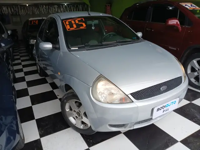 Carro Ford Ka 2005 Ka XR 1.6 MPi (nova série)