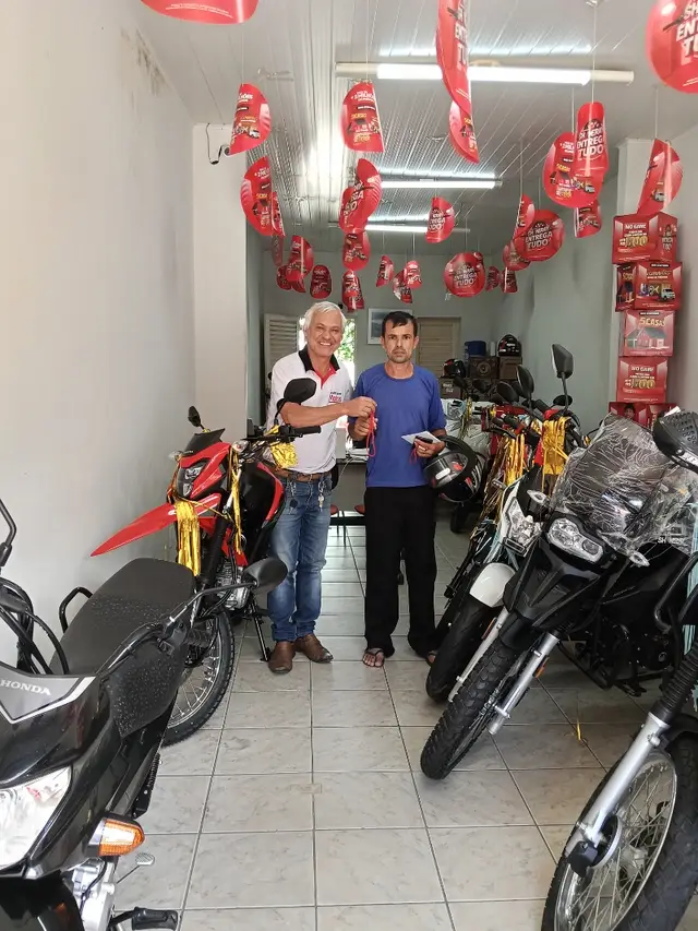 Moto Shineray Storm 200 2026 EFI