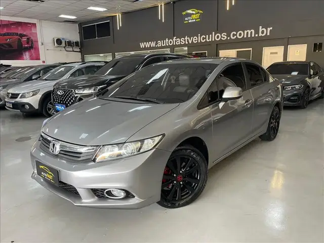 Carro Honda Civic 2014 New  LXS 1.8 16V i-VTEC (Aut) (Flex)