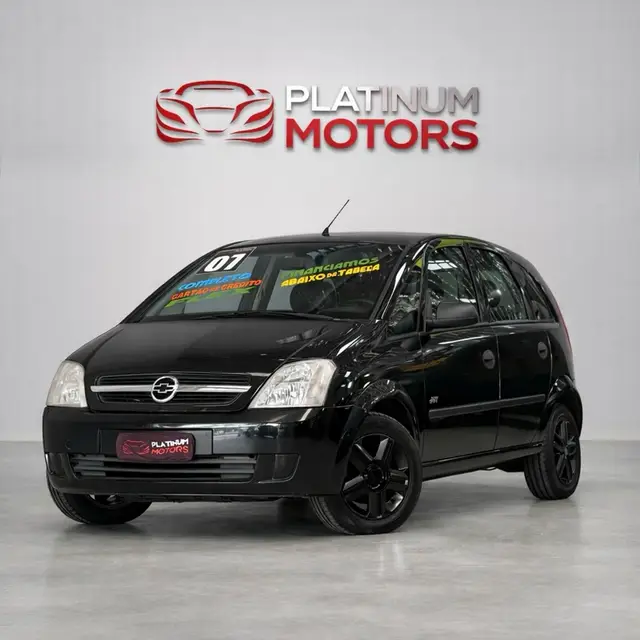 Carro Chevrolet Meriva 2007 Joy 1.8 (Flex)