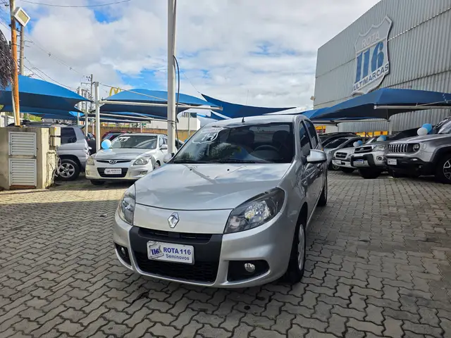 Carro Renault Sandero 2014 Expression 1.0 16V (flex)