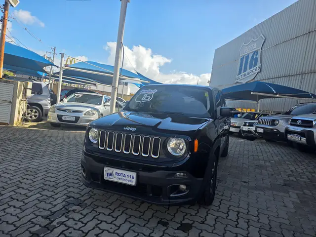 Carro Jeep Renegade 2016 Sport 1.8 4x2 (Flex)