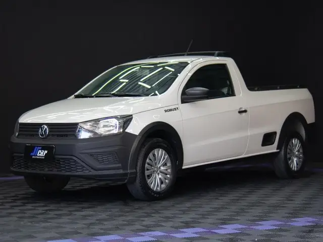 Carro Volkswagen Saveiro 2023 Robust 1.6 MSI CS (Flex)