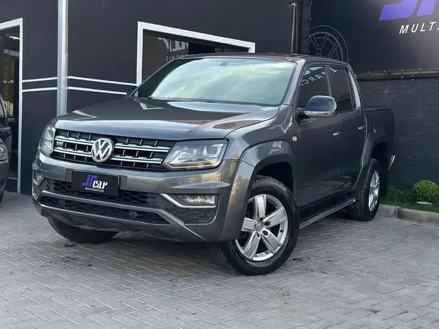 Carro Volkswagen Amarok 2018 3.0 CD 4x4 TDi Highline (Aut)