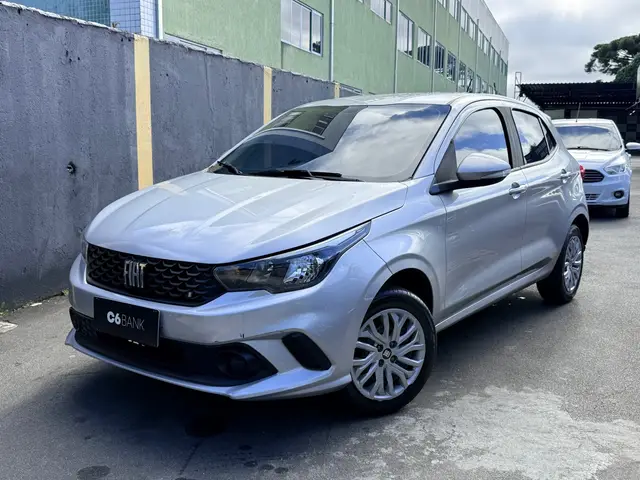 Carro Fiat Argo 2022 1.0