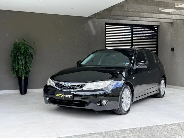 Carro Subaru Impreza Hatch 2009 Impreza 2.0 16V