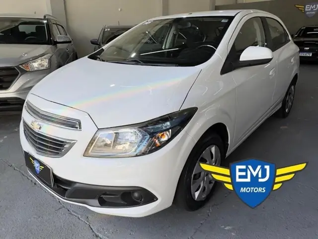 Carro Chevrolet Onix 2016 1.4 LT SPE/4