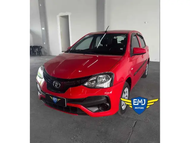 Carro Toyota Etios 2019 X 1.3 (Aut) (Flex)