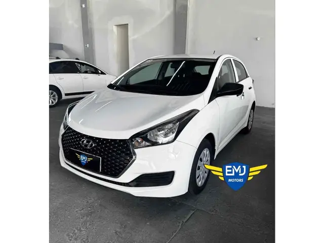 Carro Hyundai HB20 2019 1.0 Unique (Flex)