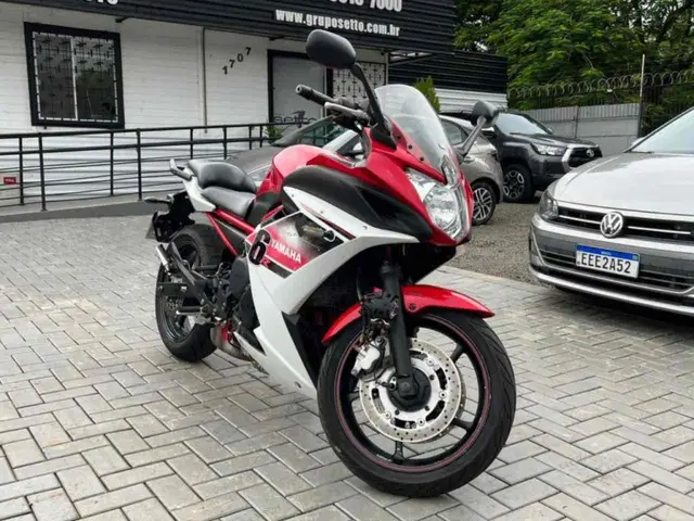 Moto Yamaha Xj6 F 2016 XJ6 F 600 (ABS)