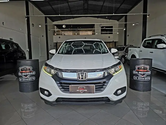 Carro Honda HR-V 2019 EXL CVT 1.8 I-VTEC FlexOne