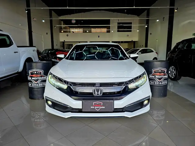 Carro Honda Civic 2021 EXL 2.0 i-VTEC CVT