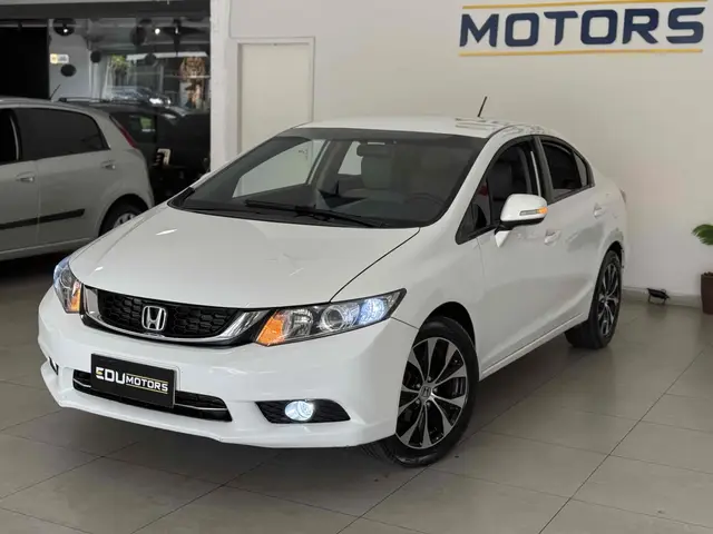 Carro Honda Civic 2015 LXR 2.0 i-VTEC (Aut) (Flex)
