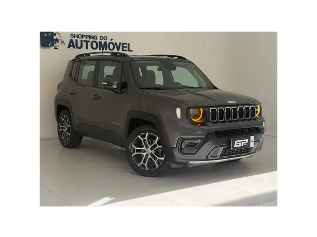 Carro Jeep Renegade 2024 Longitude T270 1.3 Turbo 4x2