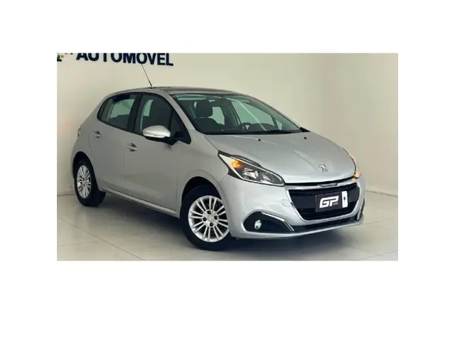 Carro Peugeot 208 2017 Allure 1.6 16V (Flex) (Aut)