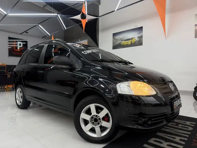 Carro Volkswagen SpaceFox 2010 Plus 1.6 8V (Flex)