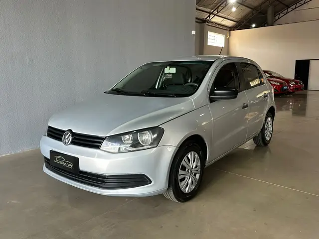 Carro Volkswagen Gol 2015 1.0 TEC Trendline (Flex) 4p