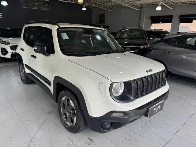 Carro Jeep Renegade 2020 1.8 4x2 (Aut) (Flex)