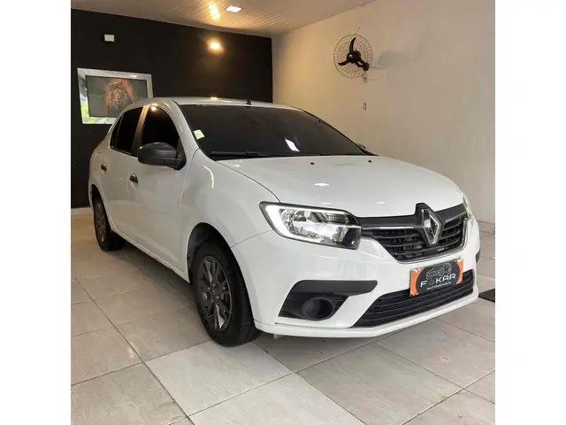Carro Renault Logan 2022 Life 1.0 12V SCe (Flex)