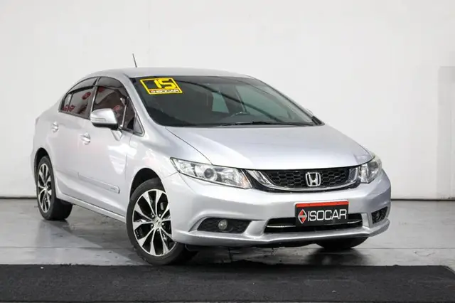 Carro Honda Civic 2015 LXR 2.0 i-VTEC (Aut) (Flex)
