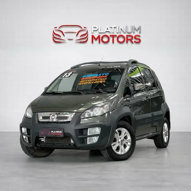 Carro Fiat Idea 2013 Adventure 1.8 16V Dualogic (Flex)
