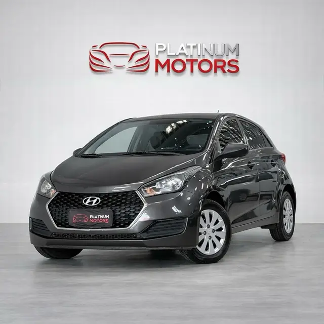 Carro Hyundai HB20 2019 1.0 Unique (Flex)