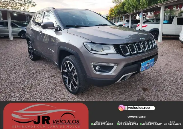 Carro Jeep Compass 2021 2.0 TDI Limited 4x4 (Aut)