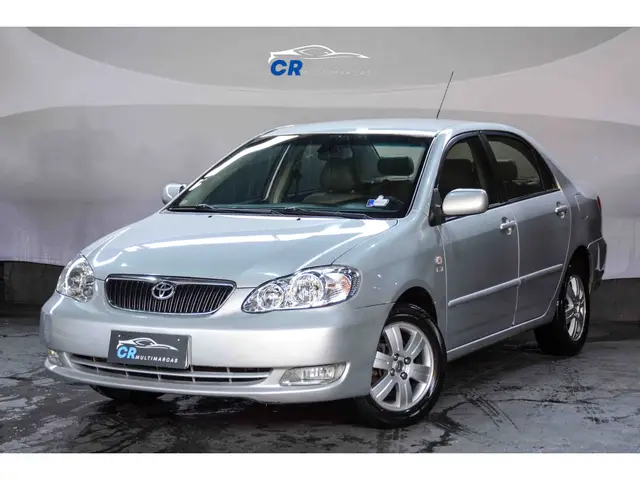 Carro Toyota Corolla 2005 Sedan SEG 1.8 16V (nova série) (aut)