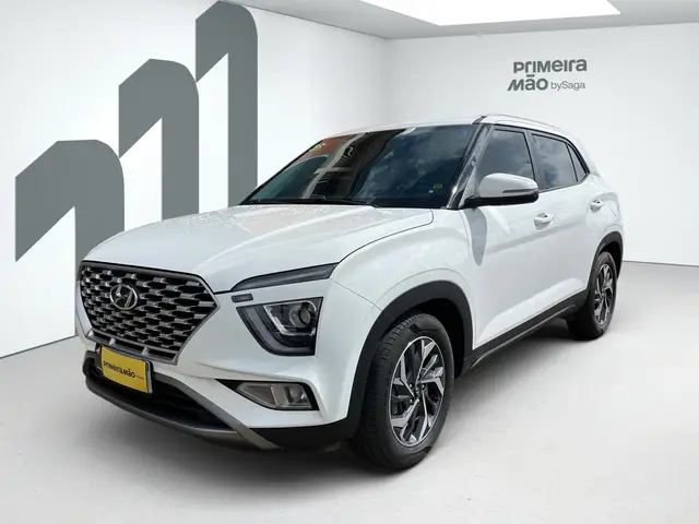 Carro Hyundai Creta 2025 Limited 1.0 Turbo (Aut) (Flex)