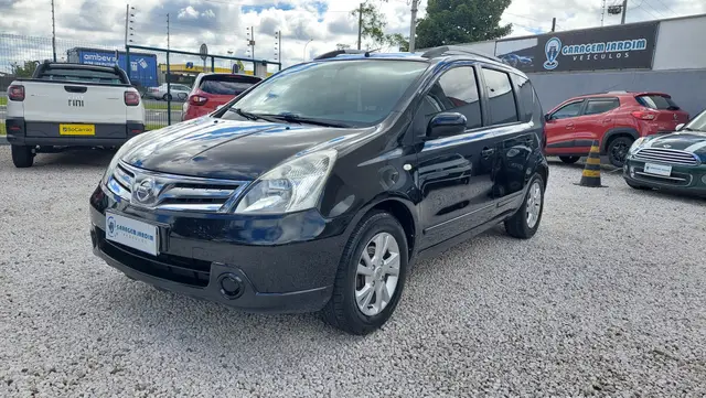 Carro Nissan Livina 2014 1.6 16V (flex)