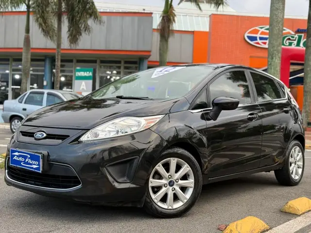 Carro Ford New Fiesta Hatch 2012 SE 1.6 16V (Flex)