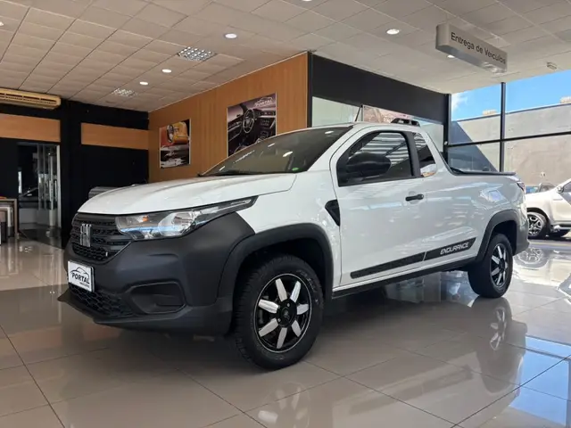 Carro Fiat Strada 2022 Endurance 1.4 CS