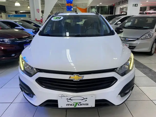 Carro Chevrolet Onix 2019 Activ 1.4 (Aut.)