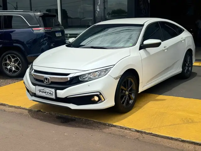 Carro Honda Civic 2020 EXL 2.0 i-VTEC CVT