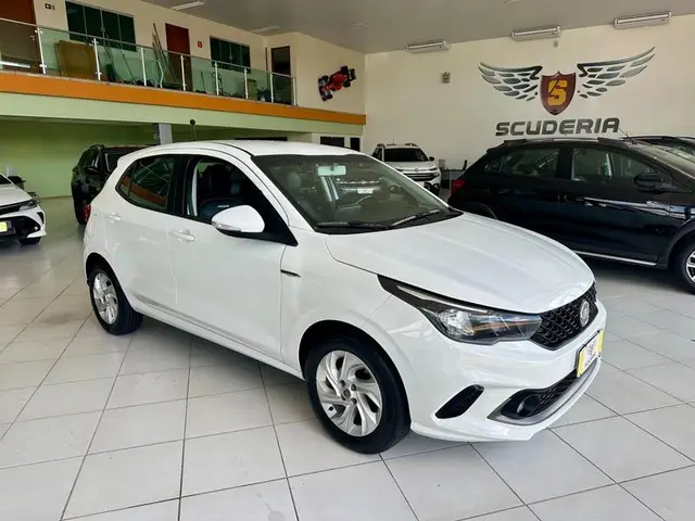 Carro Fiat Argo 2018 Drive 1.3 Firefly (Flex)