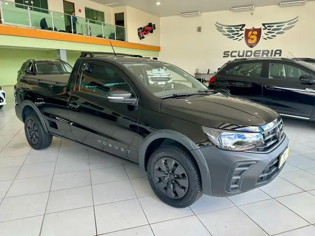 Carro Volkswagen Saveiro 2025 Robust Total Flex 16V