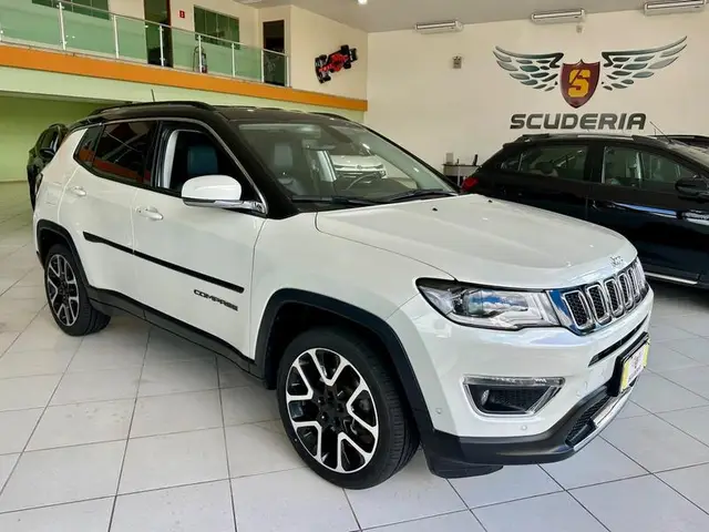 Carro Jeep Compass 2019 2.0 Limited (Aut) (Flex)