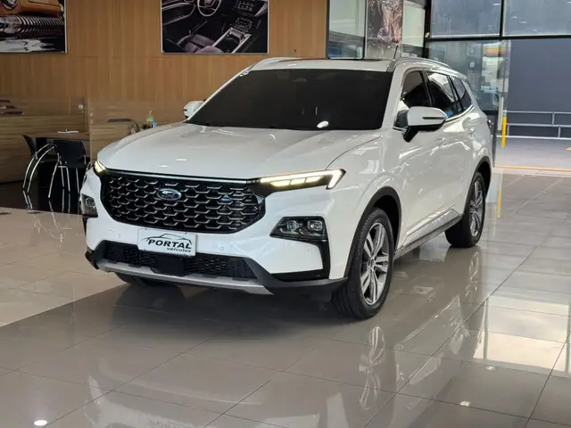Carro Ford Territory 2025 Titanium 1.5 Turbo