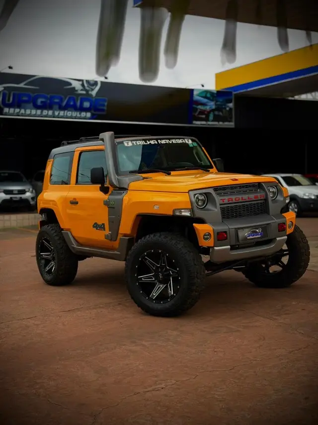 Carro Troller T4 2017 3.2 Diesel Bold 4x4