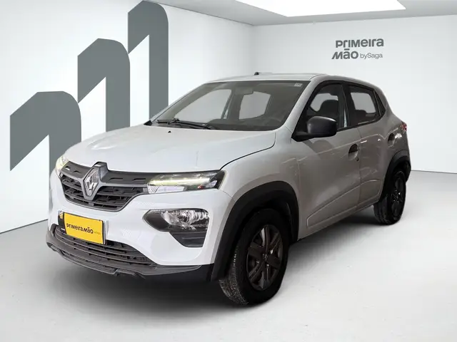 Carro Renault Kwid 2023 Zen 1.0 12v SCe (Flex)