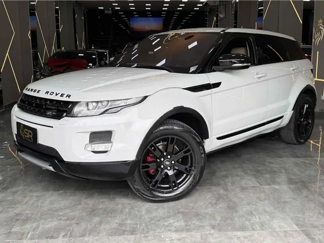 Carro Land Rover Range Rover Evoque 2013 2.0 Si4 4WD Pure